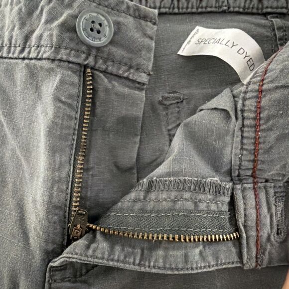 Eddie Bauer Women’s Adventure Ripstop Jogger Dark Smoke 8 Granola Girl Gorpcore - Picture 7 of 9